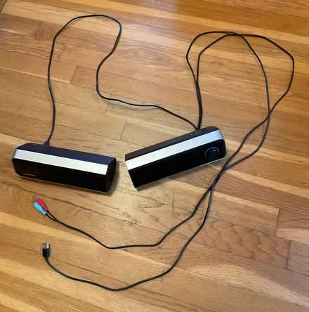 Photo of free Computer speakers (North Billerica) #1