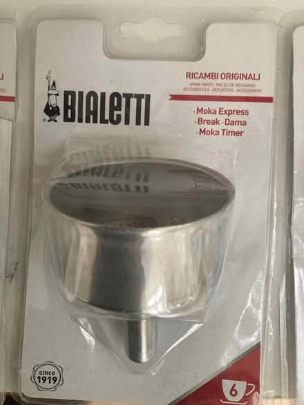 Photo of free Bialetti espresso maker spare parts (E5) #2