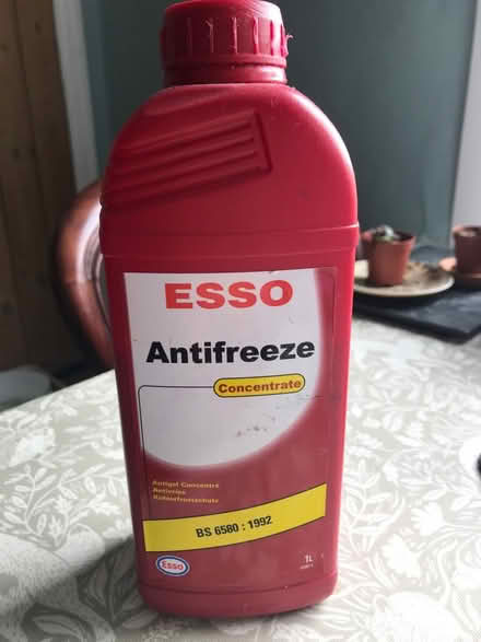 Photo of free Anti freeze (hornsey N8) #1