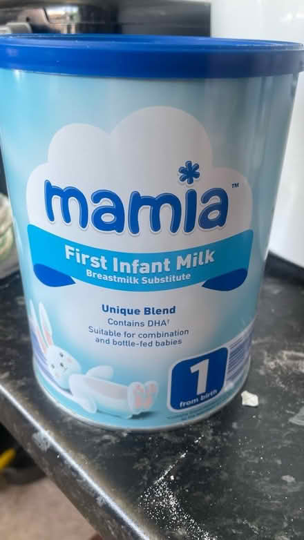 Photo of free Mamia first infant milk (Lepton) #1