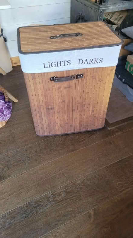 Photo of free Laundry hamper (Suckley, WR6) #1