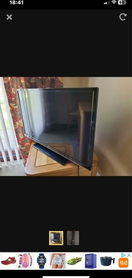 Photo of free JVC 32” LED smart tv + dvd player (Chatham) #1