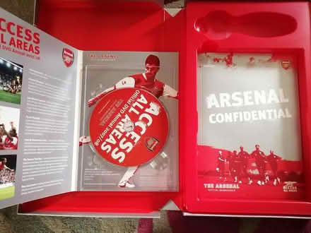 Photo of free Arsenal memorabilia (North Mundham) #2