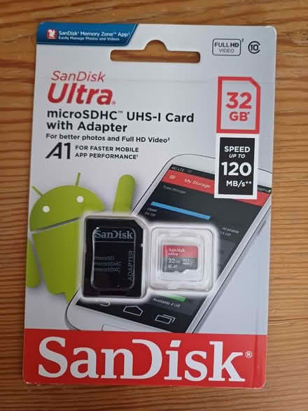 Photo of free microSDHC Card (West Malvern CP WR14) #1