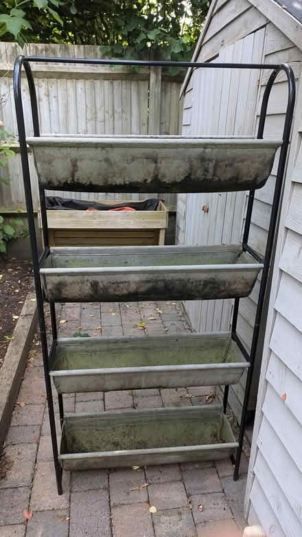 Photo of free Garden veg planter (Bramley) #2