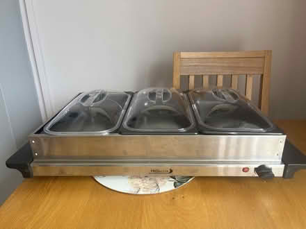 Photo of free Buffet hot plate (Roseacre ME15) #3