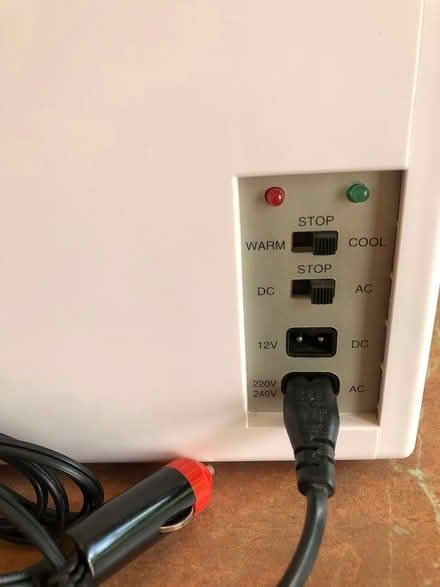 Photo of free England mini fridge (Billericay CM12) #3