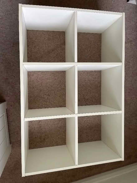 Photo of free Box shelf unit (Burton in Lonsdale LA6) #1