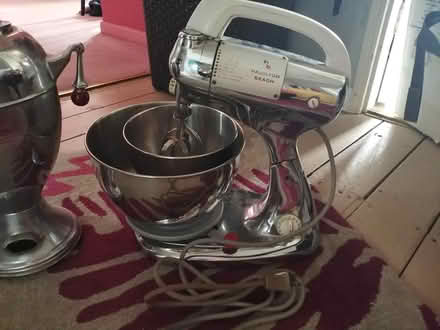 Photo of free American coffee maker and mixer (North Mundham) #2