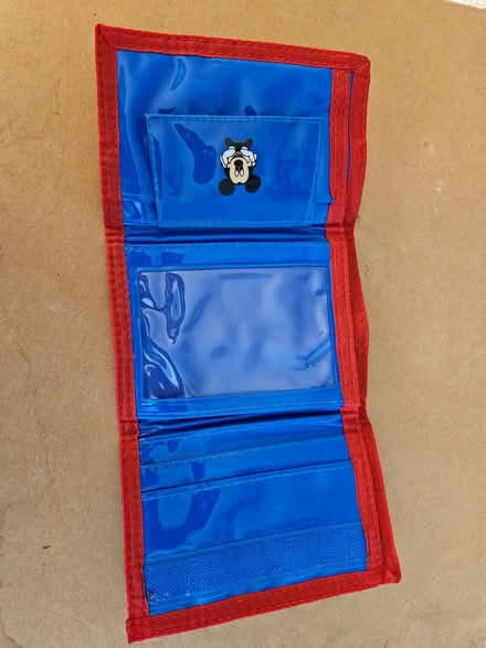 Photo of free Disneyland wallet (Harbor Bay near fire station) #1