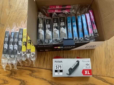 Photo of free Printer Ink cartridges 570XL/571XL (Southdown) #2
