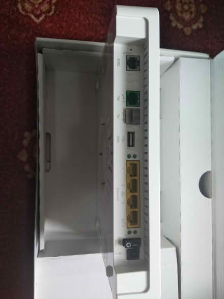Photo of free Old B&You router (Bedlam, SY8) #2
