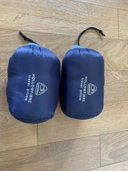 Photo of free Two Eurohike travel pillows (Warden Hill GL51) #1