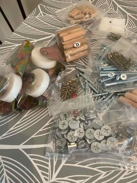 Photo of free Bed fittings (Bracknell RG12) #2