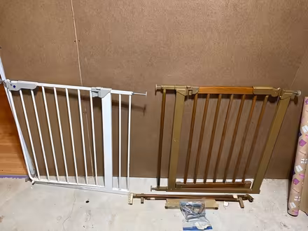 Photo of free 2 baby/pet gates (Dunstable, MA) #1