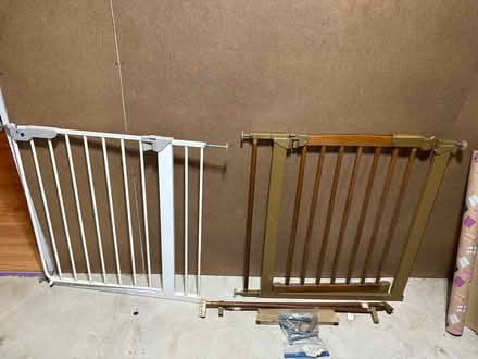 Photo of free 2 baby/pet gates (Dunstable, MA) #1