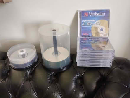 Photo of free Assorted recordable CDRs and DVDRs (Tharston NR15) #1