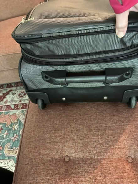 Photo of free Carry-on suitcase, 2 wheels only (Wilmette near town center) #3