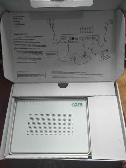 Photo of free Old B&You router (Bedlam, SY8) #1