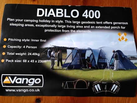 Photo of free 4 person tent (Chipping Norton OX7) #1