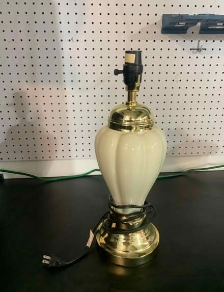 Photo of free Lamp (functional) (Pound Ridge) #1