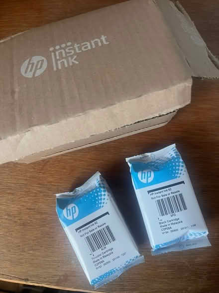 Photo of free HP Printer Ink x 2 new (Bristol BS4) #2