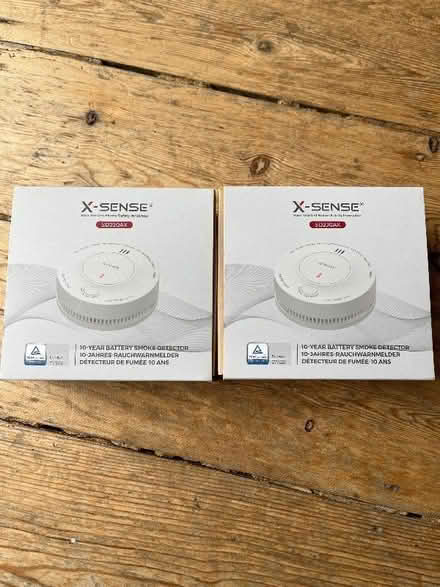 Photo of free Smoke alarm x2 (Acton W5) #1