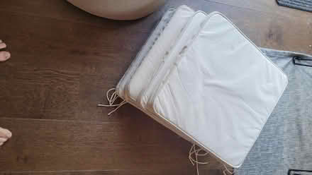Photo of free Seat cushions (Suckley, WR6) #1