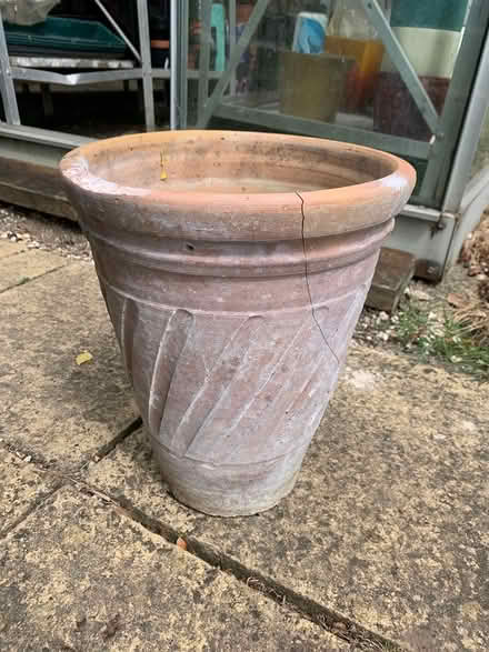Photo of free Stone Garden Pot (RG14) #1