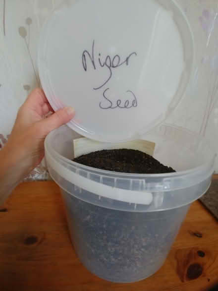 Photo of free Large tub of niger seed for birds. (Halton LA2) #1