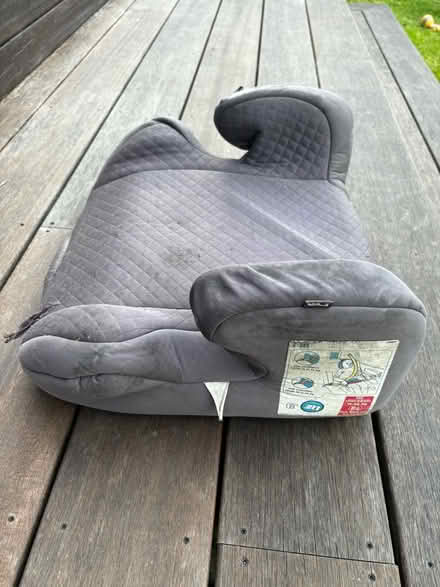 Photo of free Booster seat (Bath BA1) #3