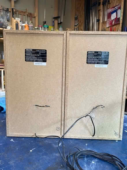Photo of free Audio speakers (Bronson & Holmwood) #1