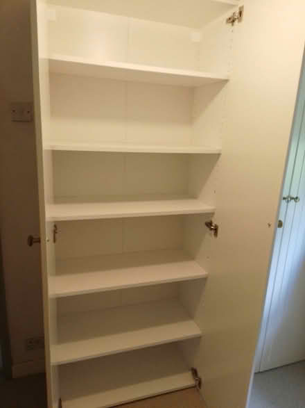 Photo of free Two IKEA large cupboards (Bettws-y-crwyn LD7) #3