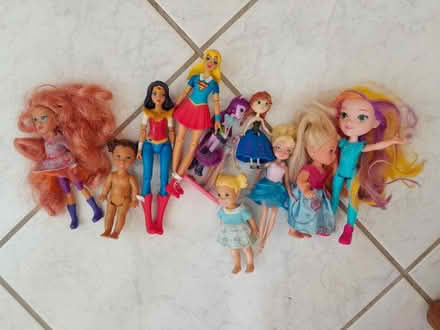 Photo of free Bundle of small dolls (TWO) (Belmont SL6) #1