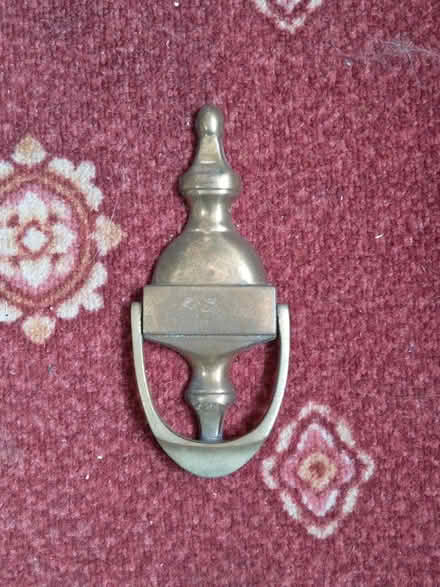 Photo of free Brass door knocker (Bedlam, SY8) #1