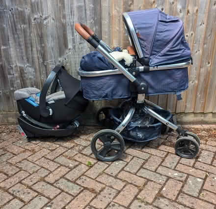 Photo of free Mothercare pram bundle (BS10) #2