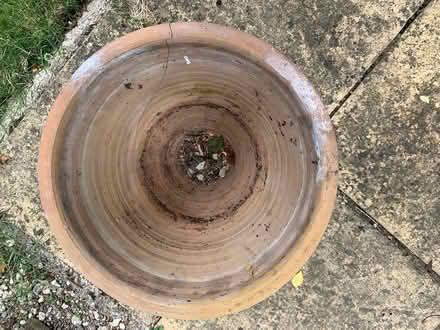 Photo of free Stone Garden Pot (RG14) #3