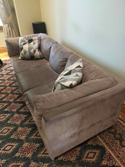 Photo of free Comfy Couch (Bloor and Spadina) #2