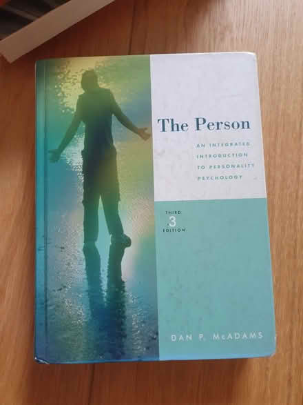 Photo of free Psychology textbooks - social/personality - undergraduate (South Reading RG2) #2