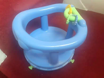 Photo of free baby bath chair (King's Cross N1) #1