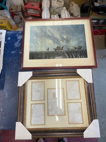 Photo of free Picture frames collection of 8 (Bronson & Holmwood) #1