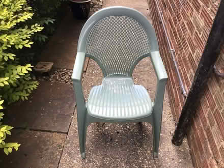 Photo of free Garden Chair (St Johns) #1