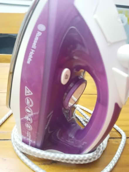 Photo of free Russell Hobbs iron (Wootton, Bedford MK43) #3
