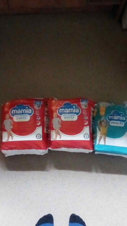 Photo of free Nappies (Petersfield hampshire) #1