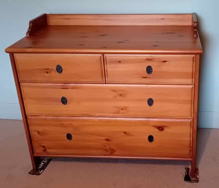 Photo of free IKEA Leksvik Chest of Drawers (Joppa EH15) #2