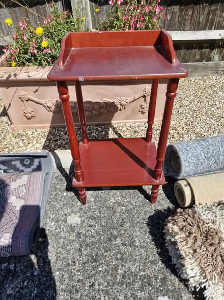 Photo of free Telephone table (Colchester harwich road area) #1