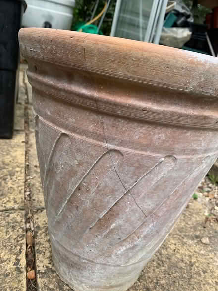 Photo of free Stone Garden Pot (RG14) #2