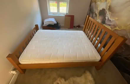 Photo of free Double Bed frame and mattress (Stevenage SG2) #2