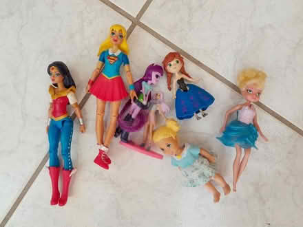 Photo of free Bundle of small dolls (ONE) (Belmont SL6) #1