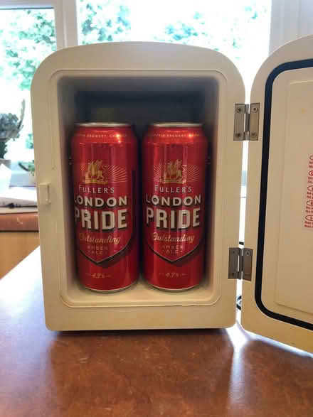 Photo of free England mini fridge (Billericay CM12) #2